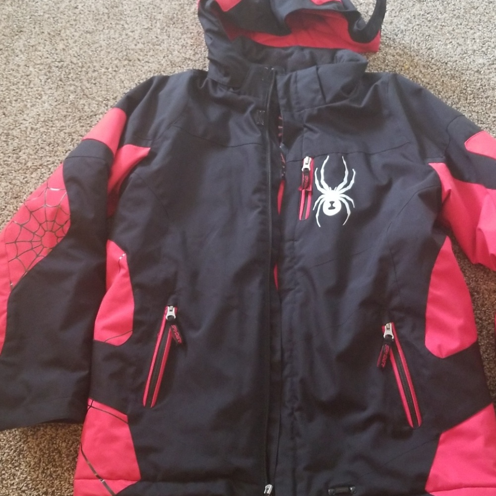 Ski jacket spyder for kids